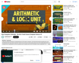 How Computers Calculate - the ALU: Crash Course Computer Science #5