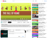 Fall of The Roman Empire...in the 15th Century: Crash Course World History #12