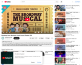 Broadway Book Musicals: Crash Course Theater #50