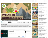 🍌 What is Geography? Crash Course Geography #1