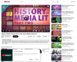 History of Media Literacy, Part 2: Crash Course Media Literacy #3