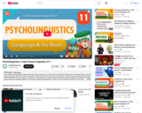 Psycholinguistics: Crash Course Linguistics #11