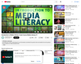 Introduction to Media Literacy: Crash Course Media Literacy #1