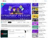 Recession, Hyperinflation, and Stagflation: Crash Course Economics #13