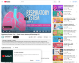 Respiratory System, Part 1: Crash Course Anatomy & Physiology #31