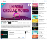 Uniform Circular Motion: Crash Course Physics #7