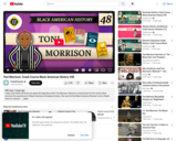 Toni Morrison: Crash Course Black American History #48