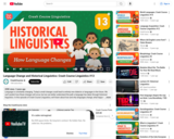 Language Change and Historical Linguistics: Crash Course Linguistics #13