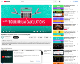 Equilibrium Equations: Crash Course Chemistry #29