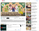 Why is There Uneven Access to Food? Crash Course Geography #42