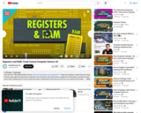 Registers and RAM: Crash Course Computer Science #6