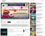 Marsha P. Johnson and the Stonewall Rebellion: Crash Course Black American History #41