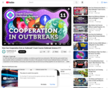 How Can Cooperation End an Outbreak? Crash Course Outbreak Science #11