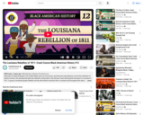 The Louisiana Rebellion of 1811: Crash Course Black American History #12