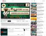 Slavery in the American Colonies: Crash Course Black American History #2