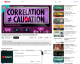 Correlation Doesn't Equal Causation: Crash Course Statistics #8