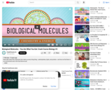 Biological Molecules - You Are What You Eat: Crash Course Biology #3