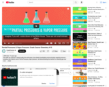 Partial Pressures & Vapor Pressure: Crash Course Chemistry #15