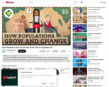 How Populations Grow and Change: Crash Course Geography #33