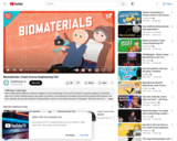 Biomaterials: Crash Course Engineering #24