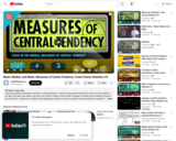 Mean, Median, and Mode: Measures of Central Tendency: Crash Course Statistics #3