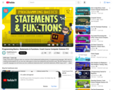 Programming Basics: Statements & Functions: Crash Course Computer Science #12