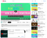 How to Speak Chemistrian: Crash Course Chemistry #11