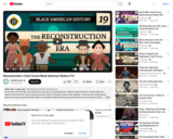 Reconstruction: Crash Course Black American History #19