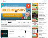 Sociolinguistics: Crash Course Linguistics #7