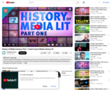 History of Media Literacy, Part 1: Crash Course Media Literacy #2