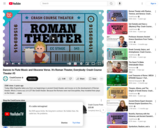 Dances to Flute Music and Obscene Verse. It's Roman Theater, Everybody: Crash Course Theater #5