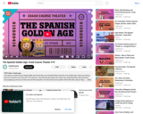 The Spanish Golden Age: Crash Course Theater #19