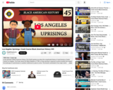 Los Angeles Uprisings: Crash Course Black American History #45