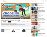 Choosing a Specialization | Crash Course | How to College