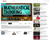 Mathematical Thinking: Crash Course Statistics #2