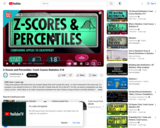 Z-Scores and Percentiles: Crash Course Statistics #18