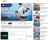 Microscopes: How We See What We Can't See: Crash Course Biology #22