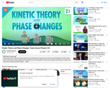 Kinetic Theory and Phase Changes: Crash Course Physics #21