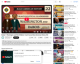 Booker T. Washington and W.E.B DuBois: Crash Course Black American History #22