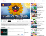 Photosynthesis: The Original Solar Power: Crash Course Biology #28