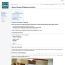 Green Design Challenge Activity