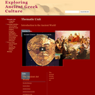 Exploring Ancient Greek Culture