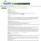 Worm Farming and Composting