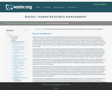 Human Resource Management (Business 301)