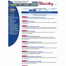 Chemistry Online Resource Essentials: Chapter 5 Moles, Molarity, Reaction Types