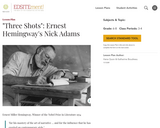 Three Shots: Ernest Hemingway's Nick Adams