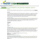 An Investigation into Geologic Mapping: Quarry Park