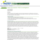 Plant Succession Field Investigation