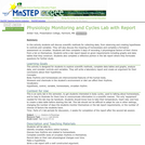 Physiology Monitoring and Cycles Lab with Report