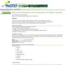 Macroinvertebrates and Indicators of Water Quality